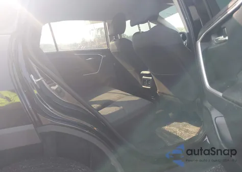 2019 Toyota Rav4 Xle from USA, damaged, VIN 2T3P1RFV7KW038536